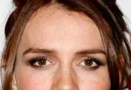 Saffron Burrows, 'Bank Job'-Vorführung, März 2008