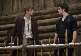 Red Riding Hood - MAX IRONS as Henry and SHILOH...Bros.