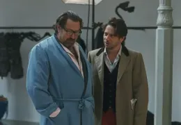Behind the Scenes: Regisseur Julian Schnabel im...lric)
