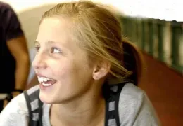 Luna Schweiger in 'Phantomschmerz'