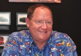 John Lasseter at the 'Cars 2' global press junket on...alif.