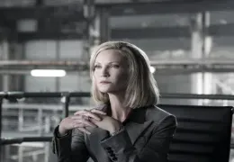 JOAN ALLEN as Warden Hennessey in an actionthriller...ace'.