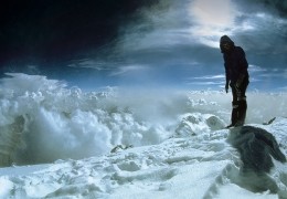 Reinhold Messner auf dem Gipfel des Nanga Parbat /...rbat'