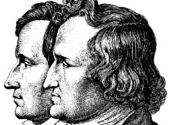 Mrchenonkel: Wilhelm und Jacob Grimm
