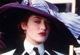1997: Kate Winslet als Rose in 'Titanic'