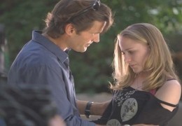 Tracy (Evan Rachel Wood) mit ihrem Vater Travis (D.W....fett)