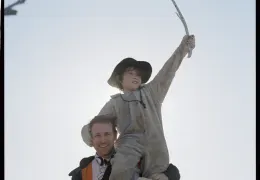 SPIKE JONZE mit Max Records / Wo die wilden Kerle wohnen
