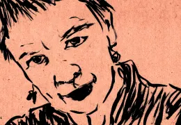 Heart of a Dog - Laurie Anderson, gezeichnet