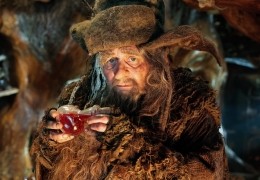 Der Hobbit: Eine unerwartete Reise - SYLVESTER MCCOY...agast