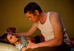 Bessere Zeiten - Leena (Tehilla Blad) und ihr Vater...anen)
