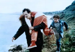 Stephen McHattie, Schuyler Fisk und John Cleere in...Joe'