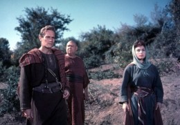 Charlton Heston, Haya Harareet, Ady Berber - Ben Hur