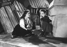 Der Groe Diktator mit Paulette Goddard und Charles Chaplin