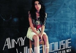 Amy Winehouse - Back To Black Album Cover