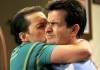 Jon Cryer und Charlie Sheen in 'Two And A Half Men'