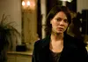 Maja (Jessica Schwarz) wundert sich über David. - 'Die Tür'