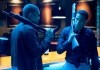 Takers - CHRIS BROWN (l.) und MICHAEL EALY (r.) sind...ppnet