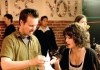 Matt Reeves und Lizzy Caplan am Set von 'Cloverfield'