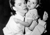 Judy Garland mit Liza Minnelli, 1948