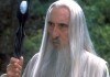 Christopher Lee in 'The Lord of the Rings: The Motion...logy'