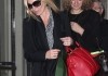 Kate Moss beim Einkaufsbummel in Paris.