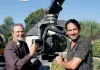 Regisseur Edgar Reitz und Produzent Christian Reitz...chts)