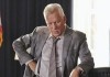 White House Down - James Woods ('Agent Walker') in...DOWN.