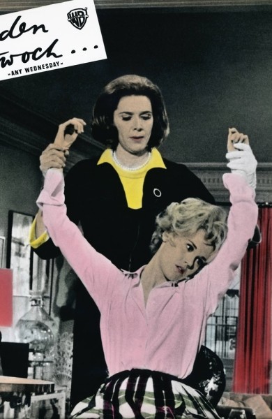 Rosemary Murphy with Jane Fonda in 'Any Wednesday'