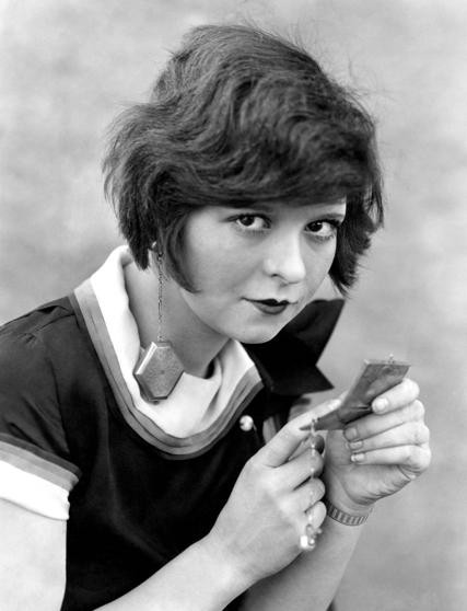 Clara Bow in den 1920ern