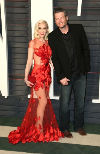 Gwen Stefani und Blake Shelton