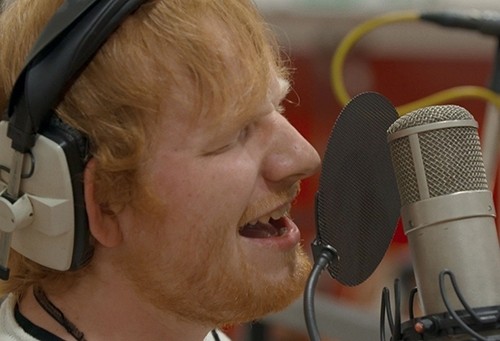 Ed Sheeran in Songwriter