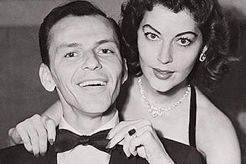 Ava Gardner mit Frank Sinatra