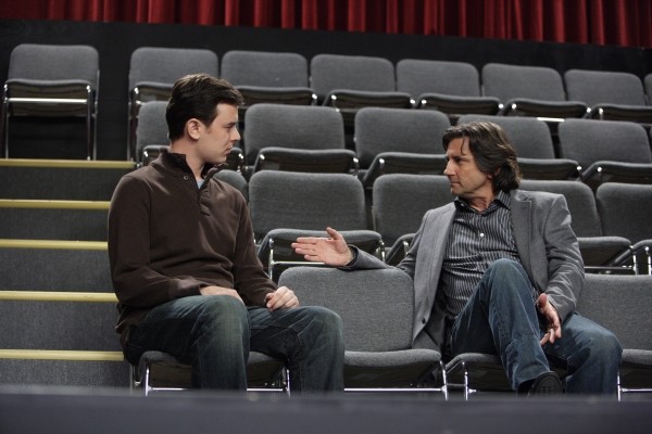 Colin Hanks and Griffin Dunne in THE GREAT BUCK HOWARD