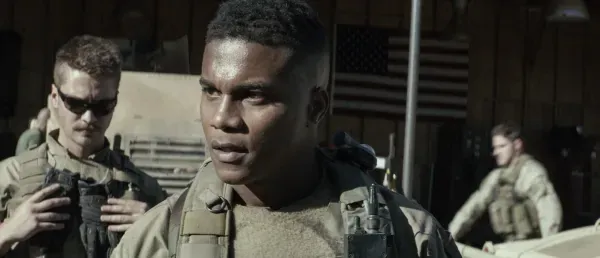 American Sniper - LUKE GRIMES als Marc Lee und CORY...ridge