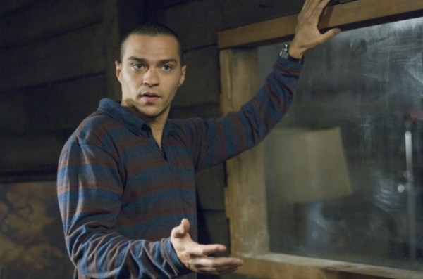 Jesse Williams in 'The Cabin in the Woods'
