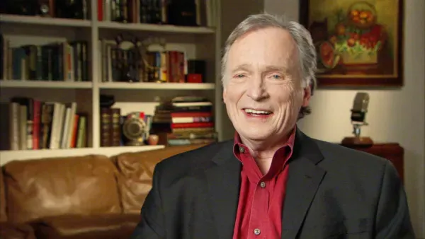 Woody Allen: A Documentary - TV Talkmaster Dick Cavett