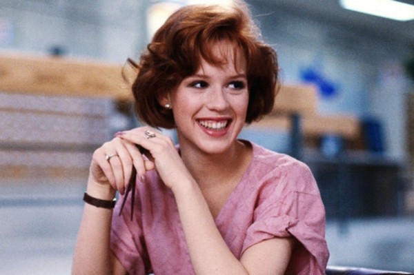 Molly Ringwald in 'The Breakfast Club' (1985)