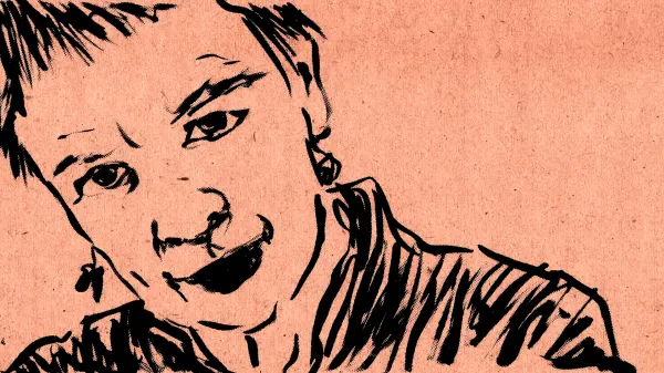 Heart of a Dog - Laurie Anderson, gezeichnet