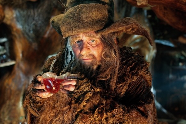 Der Hobbit: Eine unerwartete Reise - SYLVESTER MCCOY...agast