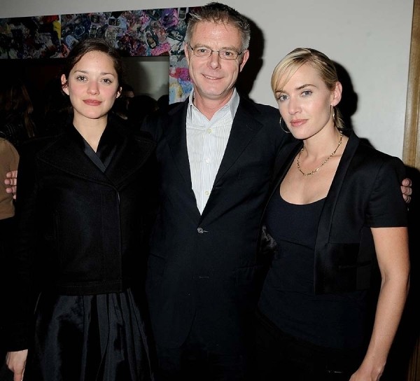 Marion Cotillard, Stephen Daldry und Kate Winslet,...2008
