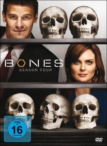 Bones - Season 4  6 DVDs
