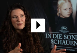 In die Sonne schauen