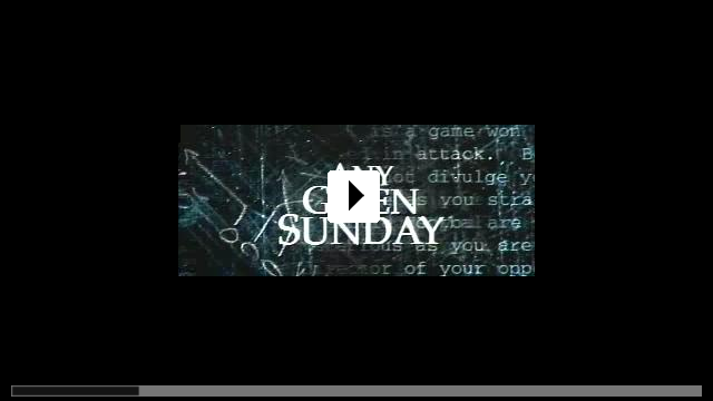 Zum Video: An jedem verdammten Sonntag