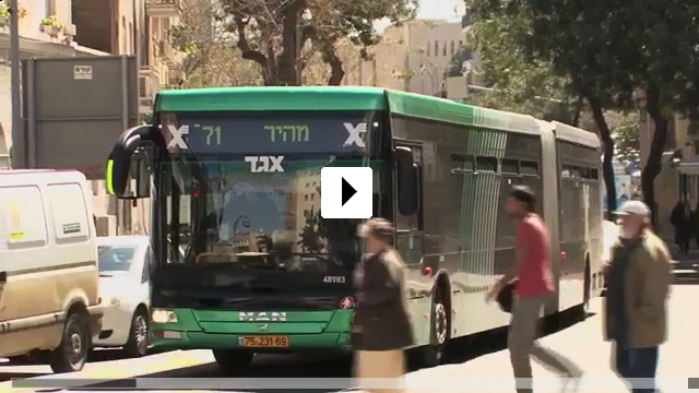 Zum Video: Cafe Ta Amon, King-George-Street, Jerusalem