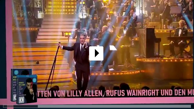 Zum Video: Robbie Williams - One Night at the Palladium