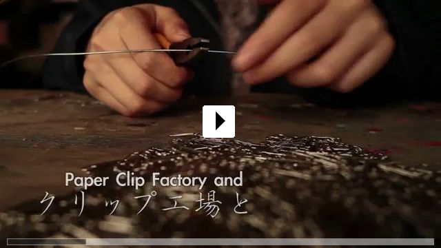 Zum Video: Anatomy of a Paperclip
