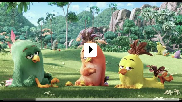 Zum Video: Angry Birds - Der Film