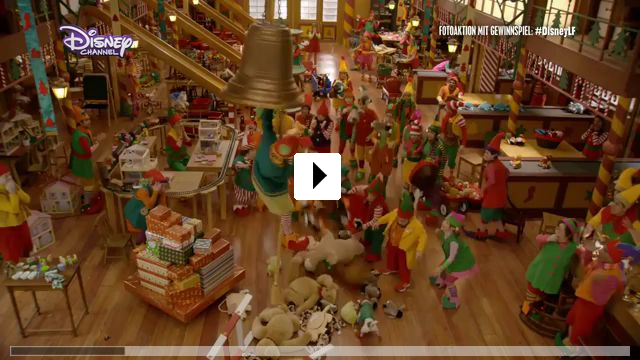 Zum Video: Santa Pfote 2 - Die Weihnachtswelpen