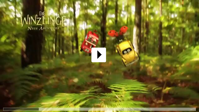 Zum Video: Die Winzlinge - Neue Abenteuer