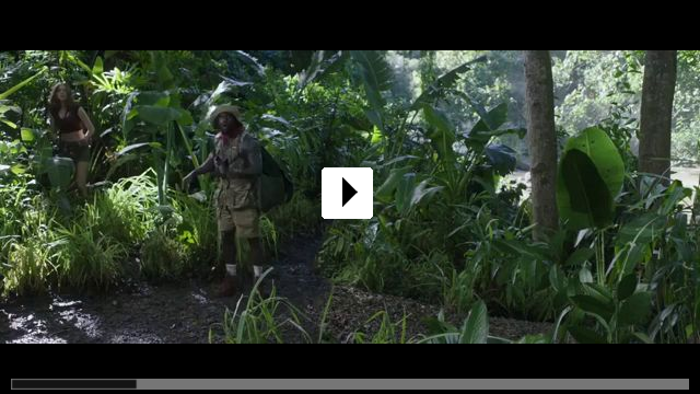Zum Video: Jumanji: Willkommen im Dschungel